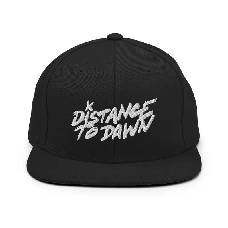 Lettering Snapback